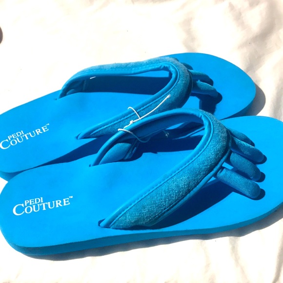 Pedi couture spa slippers - Picture 3 of 4